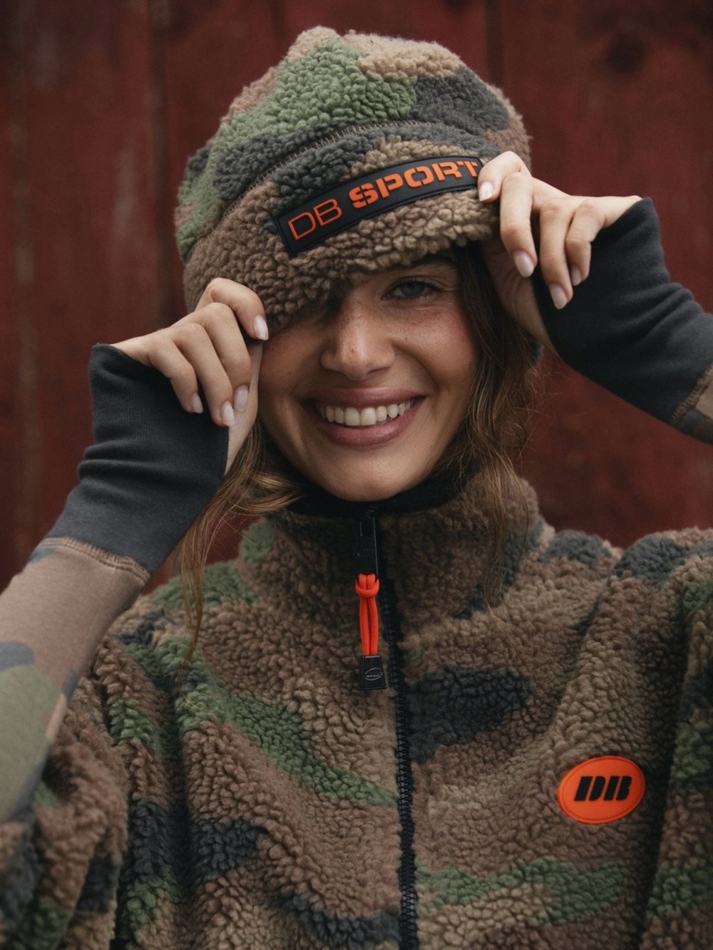Dairy Boy THE CHRISTY HAT in Decoy Camo